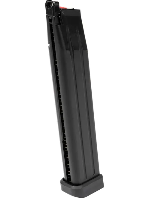 Armorer Works 50rnd Extended Gas Magazine for Hi-Capa GBB Pistols