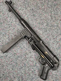 AGM BY-105539 - MP40 AEG Submachine Gun Replica; Gen.2