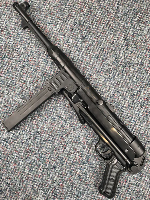 AGM BY-105539 - MP40 AEG Submachine Gun Replica; Gen.2