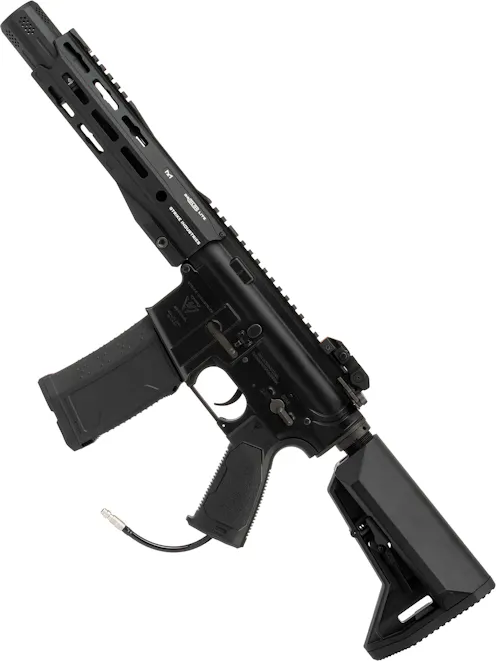 EMG Strike Industries Sentinel M4/AR-15 HPA; GRIDLOK® LITE