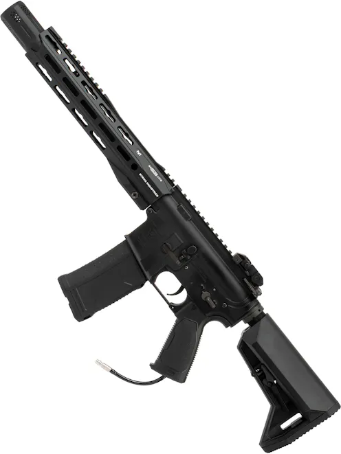 EMG Strike Industries Sentinel M4/AR-15 HPA; GRIDLOK® LITE