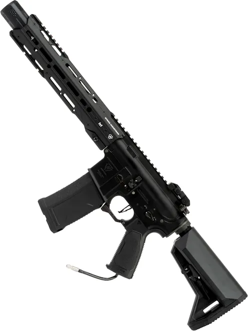 EMG Strike Industries Sentinel M4/AR-15 HPA AEG; GRIDLOK®