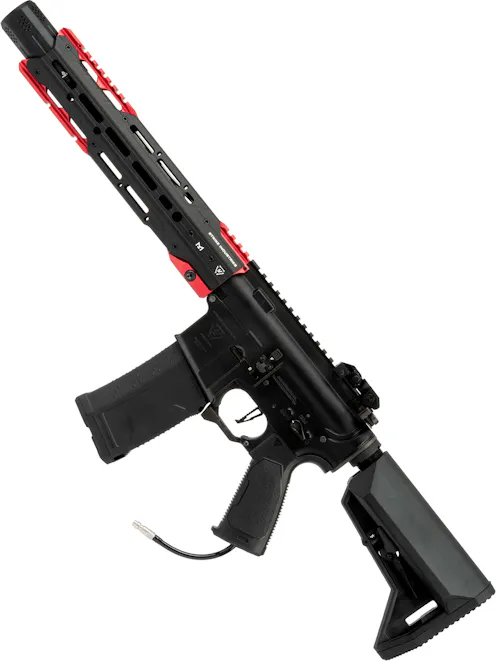 EMG Strike Industries Sentinel M4/AR-15 HPA AEG; GRIDLOK®