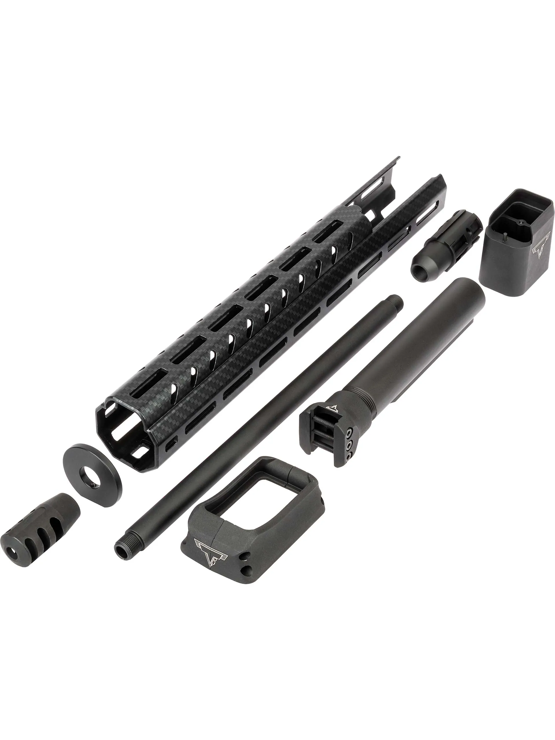 EMG X TTI JW3 Conversion Kit for Sportline MPX-K AEG