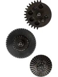 King Arms 100:200 HQA Steel High Torque Helical Gear Set