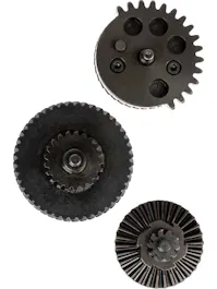 King Arms 100:300 HQA Steel Super High Torque Helical Gear Set