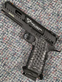 CYMA BY-105501 - CM.138 TTI JW3 Hi-Capa Combat Master AEP