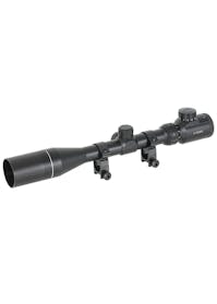 ACM - 3-9x40E Illuminated Reticule Scope /w Mounts - Black
