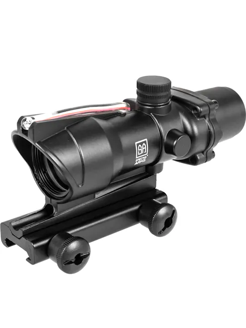 Specna Arms CORE™ 4×32 ACOG Fibre Optic Red Dot Sight