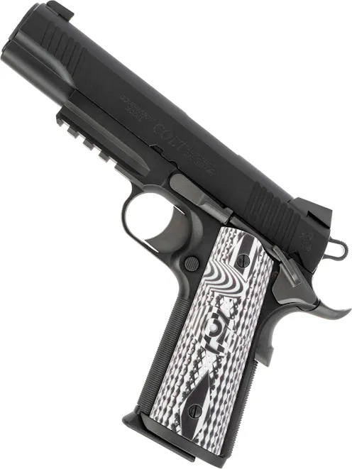 EMG Colt 1911 "Combat Unit" T8 GBB Pistol