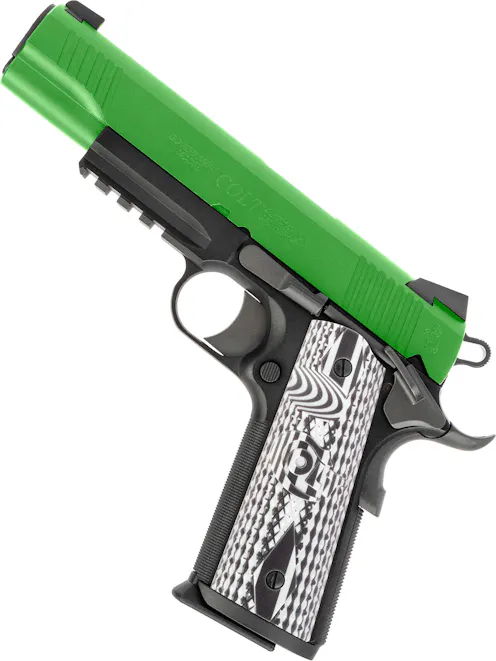 EMG Colt 1911 "Combat Unit" T8 GBB Pistol