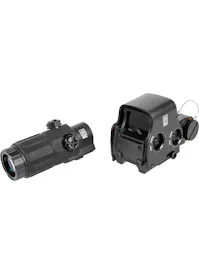 Specna Arms CORE™ Holo V2 Red Dot Sight x QD Magnifier Combo