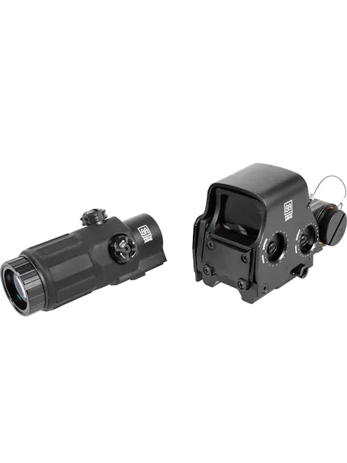 Specna Arms CORE™ Holo V2 Red Dot Sight x QD Magnifier Combo