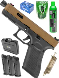 Golden Eagle EU17 Bronze Banger Bundle