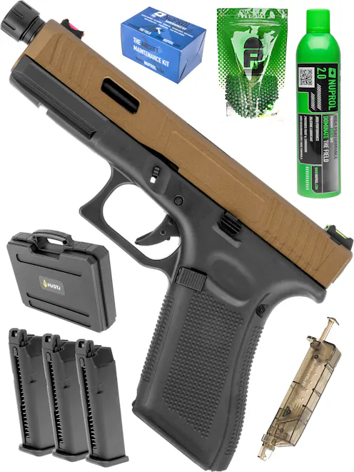 Golden Eagle EU17 Bronze Banger Bundle