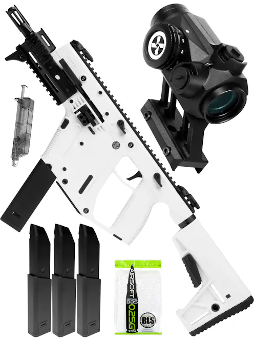 KRYTAC Alpine Assassin KRISS® Vector SMG Setup