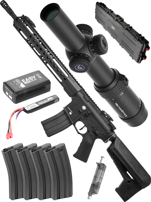 KRYTAC WarSport Warrior GPR-CC Bundle