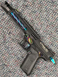 Lancer Tactical BY-105641 - Tandemkross CTHULHU GBB Pistol; Heat Gradation