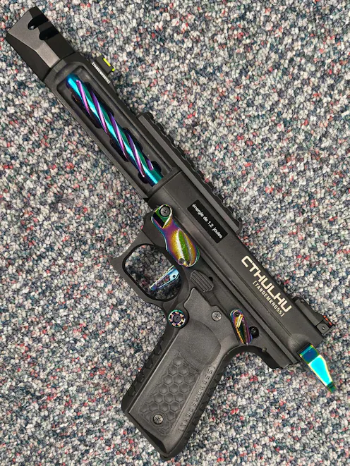 Lancer Tactical BY-105641 - Tandemkross CTHULHU GBB Pistol; Heat Gradation