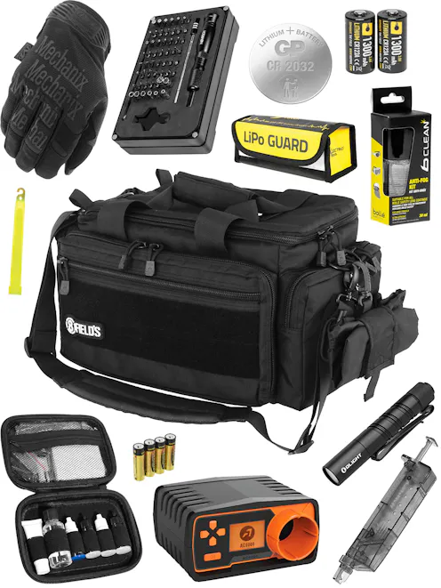Patrol Base Airsoft Essentials Kit Bag Bundle