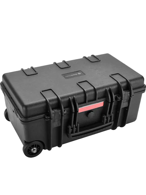 Evike "Carry-On" Wheeled Equipment Hard Case w/ Pick and Pluck Foam