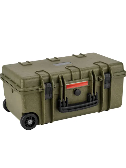 Evike "Carry-On" Wheeled Equipment Hard Case w/ Pick and Pluck Foam