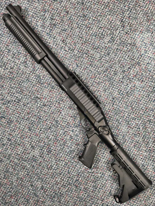 Golden Eagle BY-105652 - Type 870 M8873 Railed Tactical Gas Shotgun