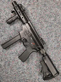 CYMA BY-105647 - CM.106A AR-9 Platinum Upgraded Version
