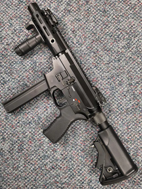 CYMA BY-105647 - CM.106A AR-9 Platinum Upgraded Version