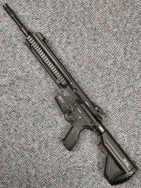 Umarex BY-105604 - Heckler & Koch HK416 F-S AEG