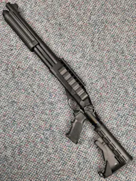 Golden Eagle BY-105599 - Type 870 M8873 Railed Tactical Gas Shotgun