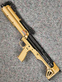 EMG BY-105601 - KelTec KSG Bullpup Gas Shotgun; Tan [PARTS TAKEN]