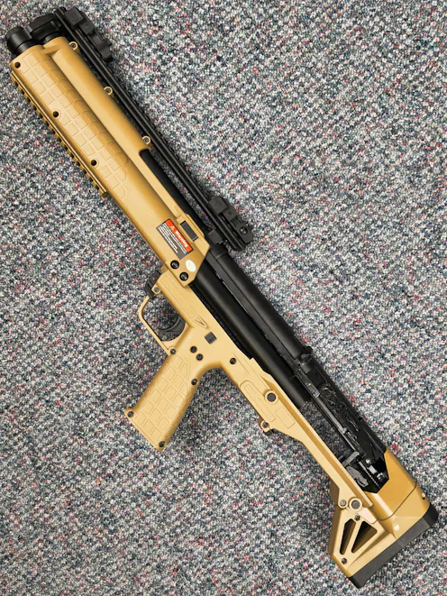 EMG BY-105601 - KelTec KSG Bullpup Gas Shotgun; Tan [PARTS TAKEN]