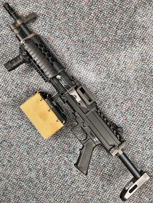 Classic Army BY-105721 - KAC Stoner 96 Light Machine Gun