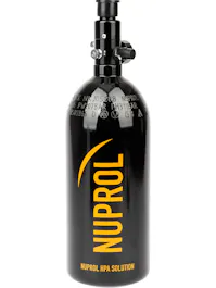 NUPROL Aluminium 48ci 3000PSI HPA Tank