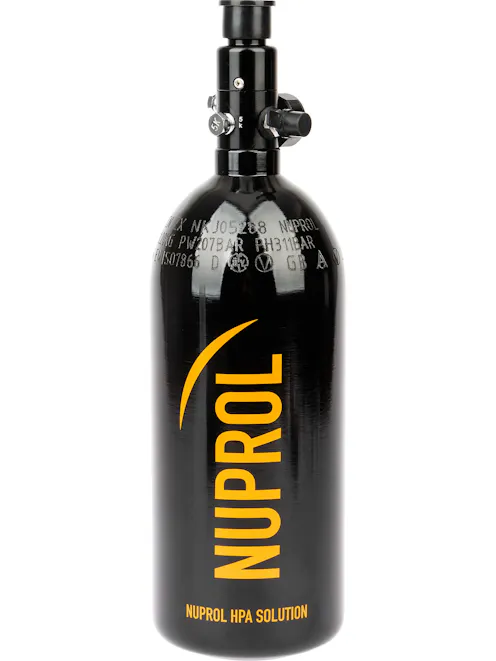 NUPROL Aluminium 48ci 3000PSI HPA Tank