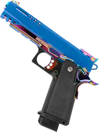 G&G Armament GPM1911 CP Rainbow Edition Hi-Capa GBB Pistol