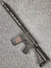 EMG BY-105720 - Noveske 13.7" Gen.3 INFIDEL AEG; Kestrel Basic ETU; Black