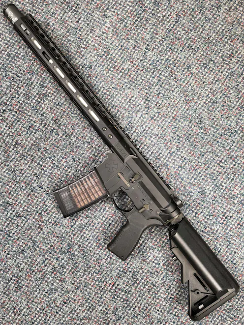 EMG BY-105720 - Noveske 13.7" Gen.3 INFIDEL AEG; Kestrel Basic ETU; Black