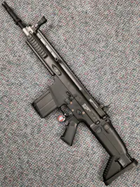 Tokyo Marui BY-105707 - NGRS FN SCAR-H® MK17 MOD 0 AEG; Black