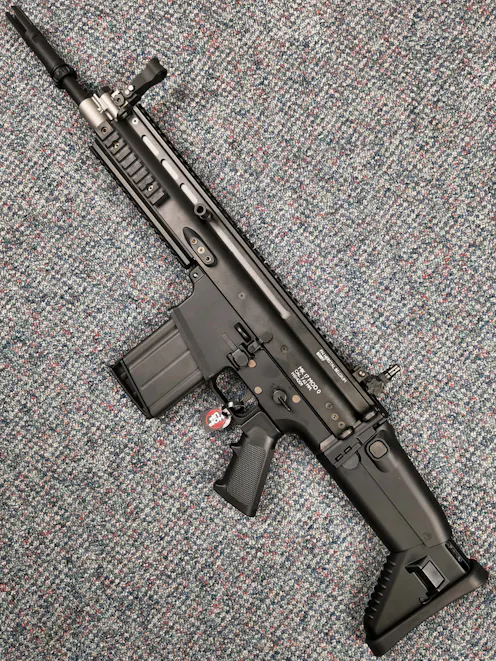 Tokyo Marui BY-105707 - NGRS FN SCAR-H® MK17 MOD 0 AEG; Black