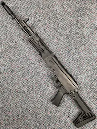 ARCTURUS BY-105719 - AK-12 AEG Rifle w/AK-19 Stock; Optical MOSFET