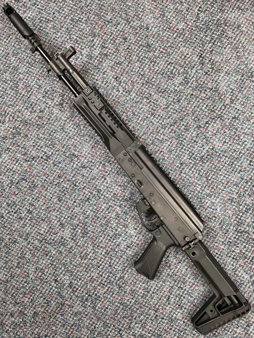 ARCTURUS BY-105719 - AK-12 AEG Rifle w/AK-19 Stock; Optical MOSFET