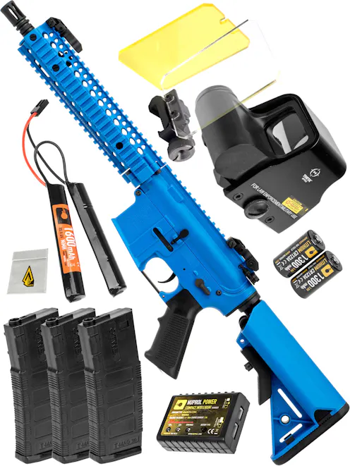 King Arms MK18 Madness Pre Two-Tone Pack
