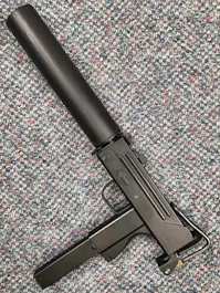 HG BY-105433 - HFC HG-203 MAC-11 GBB Submachine Gun
