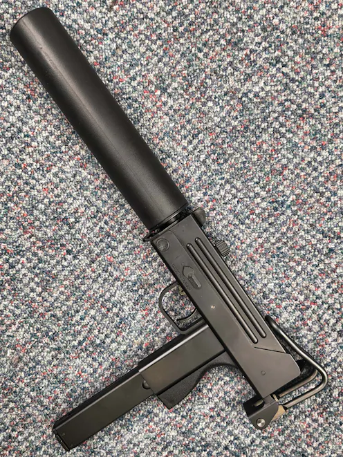 HG BY-105433 - HFC HG-203 MAC-11 GBB Submachine Gun