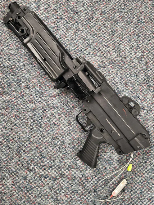 Specna Arms BY-105784 - SA-249 MK2 CORE™; Black