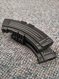 CYMA BY-105499 - 1100rnd Electric High-Cap Dual Magazines for AK47/74 AEGs