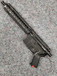 EMG BY-104486 - CM.105 Daniel Defense MK18 MOD.1 AEG; Kestrel Basic ETU