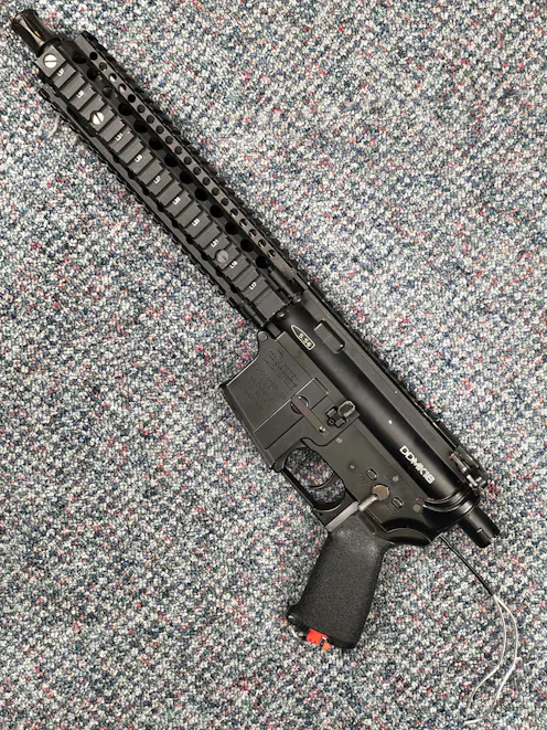 EMG BY-104486 - CM.105 Daniel Defense MK18 MOD.1 AEG; Kestrel Basic ETU